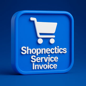 Shopnectics Service Invoice