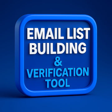 Email List Building & Verification Tool