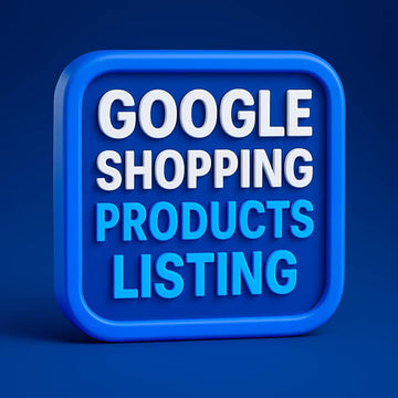 Google Shopping Products Listing